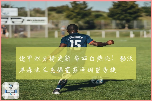 德甲积分榜更新 争四白热化！勒沃库森法兰克福霍芬海姆皆告捷