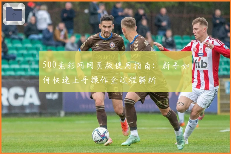 500竞彩网网页版使用指南：新手如何快速上手操作全过程解析